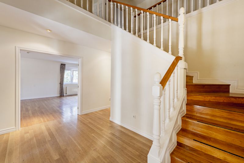 Bannister Staining in Wilmington, NC