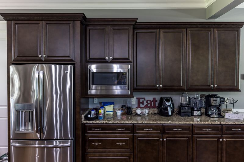 Built In Cabinetry Staining in Kokomo, IN