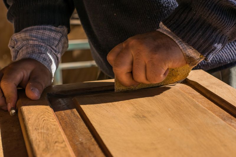 Post-Stripping Surface